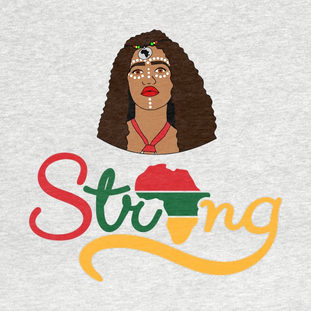 Strong by My Tribe Apparel